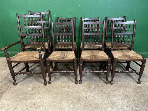 Set antique lancashire - of,
