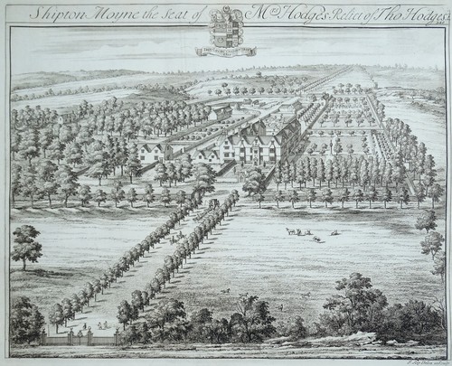 Original antique print 1768 - antique,