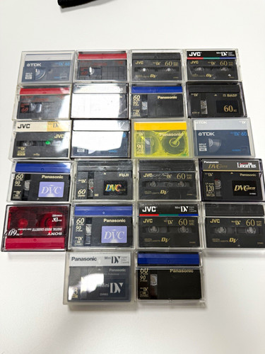 Mixed lot minidv camcorder - lot,