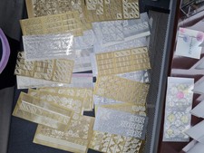 Job Lot Peel Offs For Card