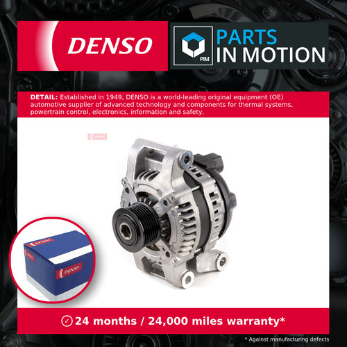 Alternator dan1104 denso - alternator,