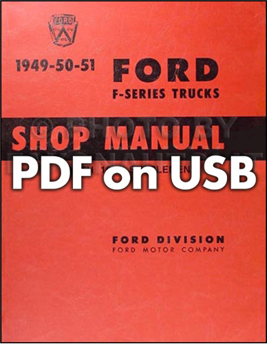 Ford pickup truck - truck, usb