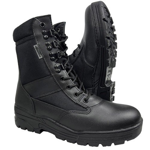 Kombat half leather - half, army