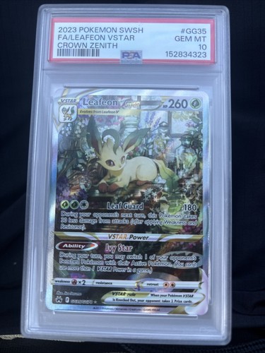 Leafeon vstar crown zenith - vstar,