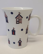 Arthur Wood Nostalgia Mug Beach Huts