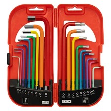 18-Piece Metric & Allen Key