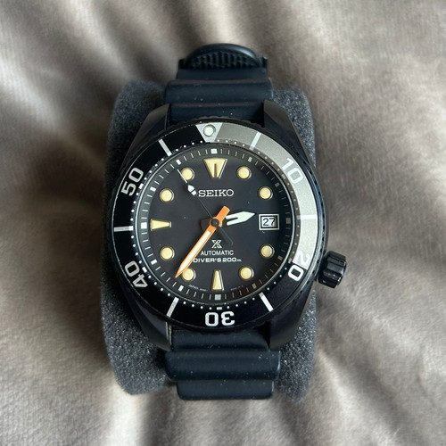 Seiko prospex sumo black - seiko,