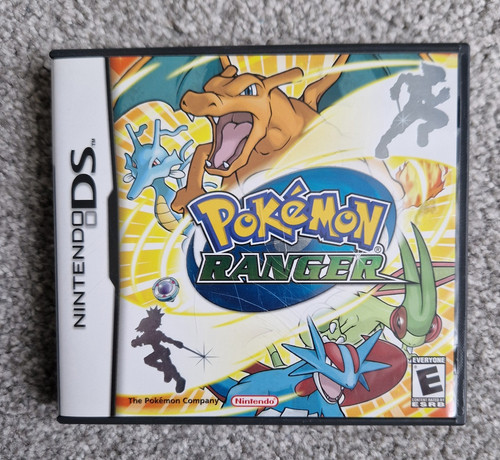 Pokémon ranger nintendo ds - pokémon,