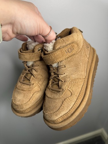Ugg lowmel chestnut boys beige - chestnut,