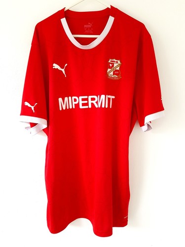 Swindon town home shirt - town,