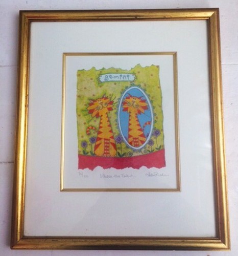 Helen rhodes print zodiac - print,