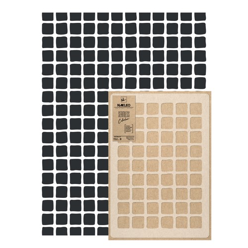 Reusable plastic wall - plastic, stencil