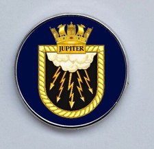 HMS Jupiter Royal Navy Lapel Pin Badge