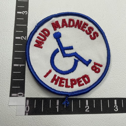 Vtg 1981 helped handicapped - 1981,