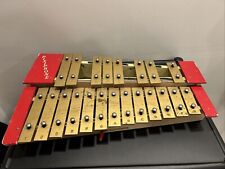 Circa 1960s Instrument Vintage Chromatic Pixiphone Glockenspiel with raiser bar