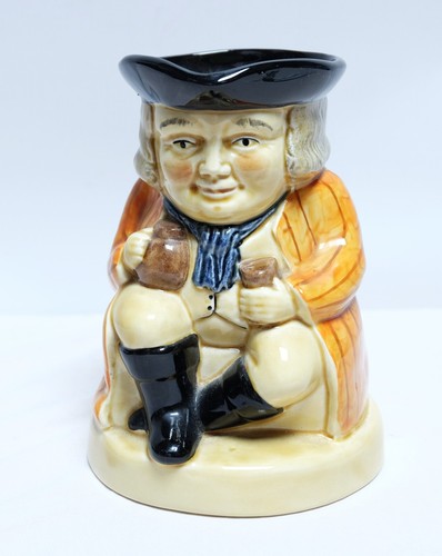 Tony wood toby jug - tony,