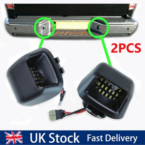Led rear bumper number - led,