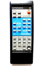 PIONEER LASER DISC PLAYER REMOTE CONTROL CU-V108