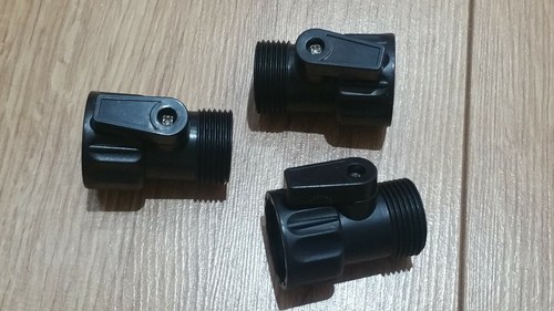 Hose off water valve - 1x, on/off