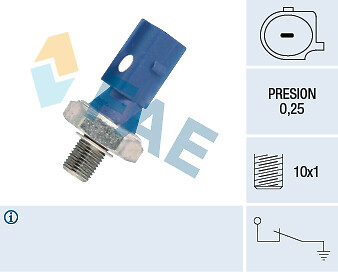 Fae 12870 oil pressure - oil,