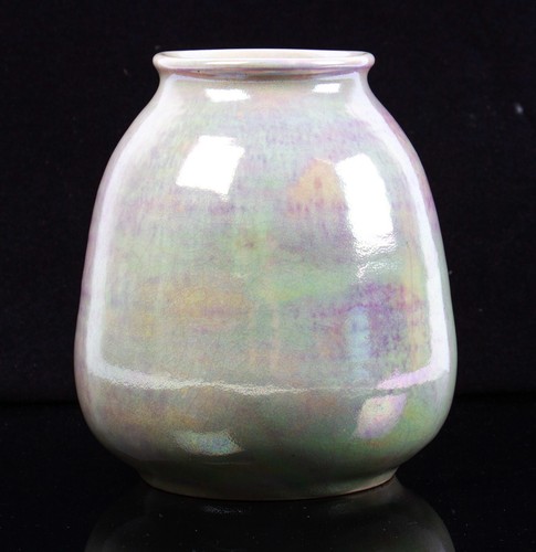 Ruskin pottery pearl glaze - pearl,