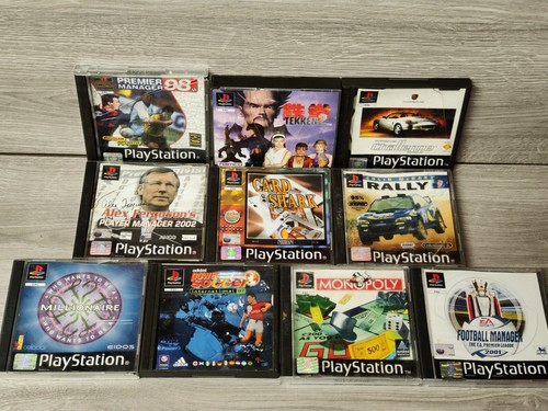 Ps1 games bundle - games,