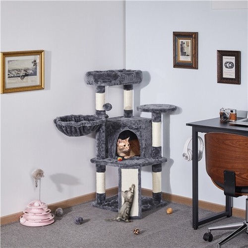Cat tree scratching post - tree, w/scratching