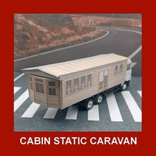 Caravan Static Mobile Home