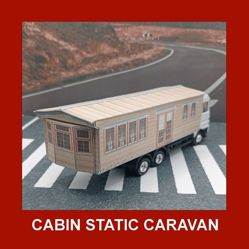 Caravan static mobile home - mobile,