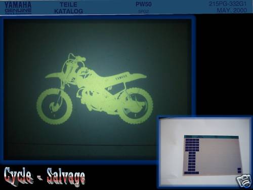 Yamaha pw50 5pg2 - pw, 50_pw50_5pg2_spare