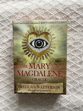 The Mary Magdalene Oracle:  44-Card Deck Mary's Gospel 