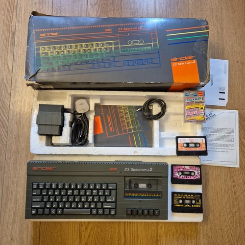 Sinclair spectrum plus 2 - sinclair, +2