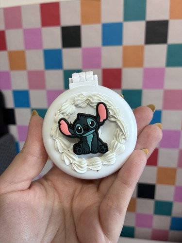 Stitch pocket mirror and - stitch, brush