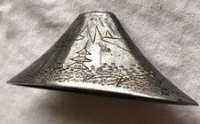 1920s/30s Japanese 950 Silver