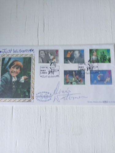 Dennis waterman signed - dennis,
