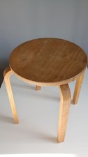 IKEA Birch Bent Plywood FROSTA Stackable Stool
