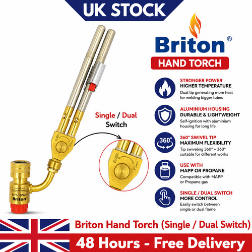 Briton brazing blowing dual - briton,