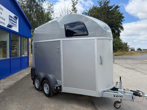 Ifor williams hbeco twin - williams, horse