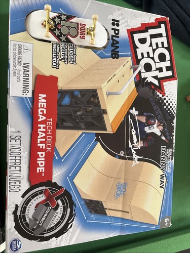 Tech deck half - half, for