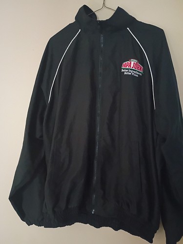Papa john zip black - john's,