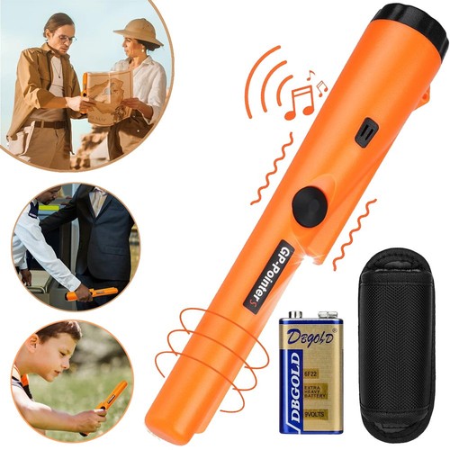 Metal detector pinpointer - metal,