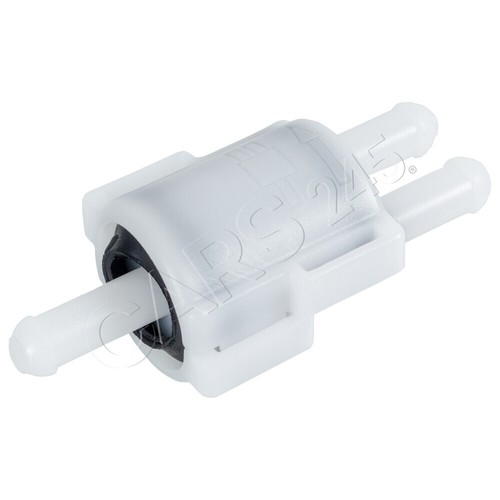 Plastic washer fluid - plastic, pipe