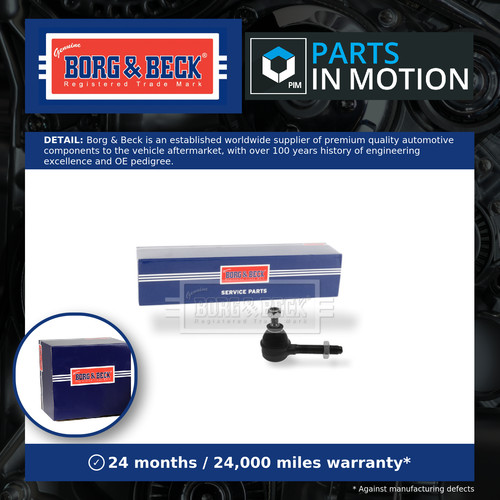 Tie track rod end - tie,