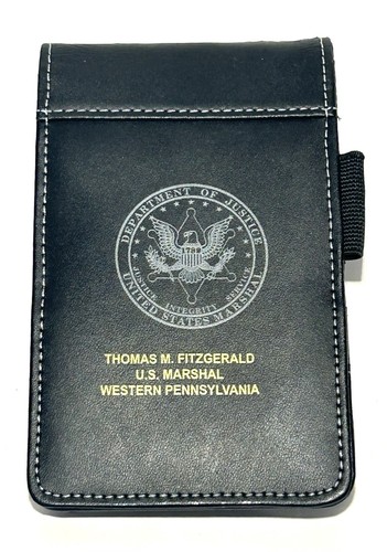 Marshal service note pad - us,