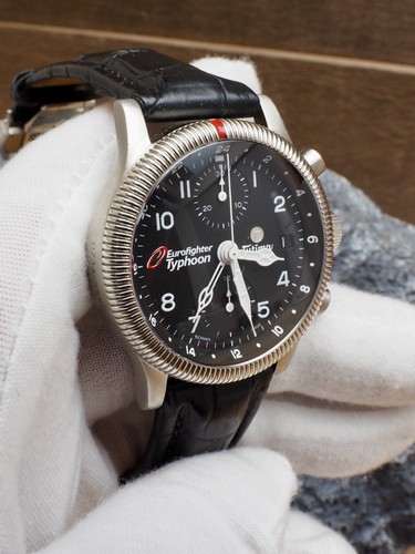 Tutima eurofighter typhoon gmt - tutima,