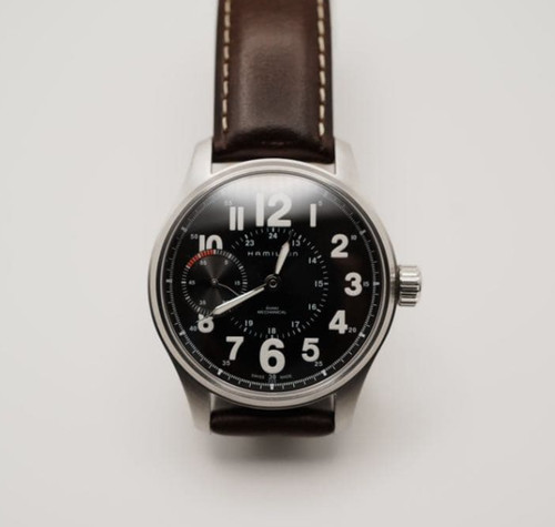 Hamilton khaki field officer - field,