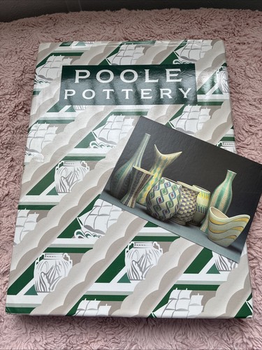 Poole pottery book leslie - poole,