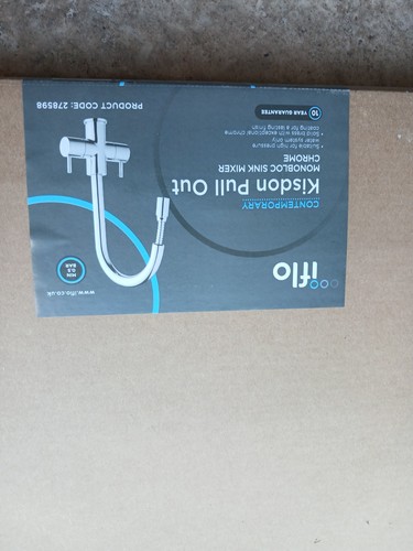 Iflo kisdon kitchen sink pull - kitchen,