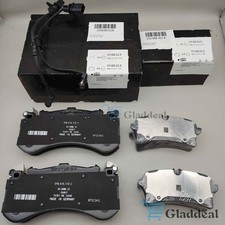 Front & Rear Brake Pads &
