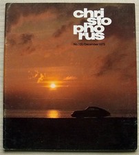 CHRISTOPHORUS Porsche 904 In House Car Magazine Dec 1975 No 120